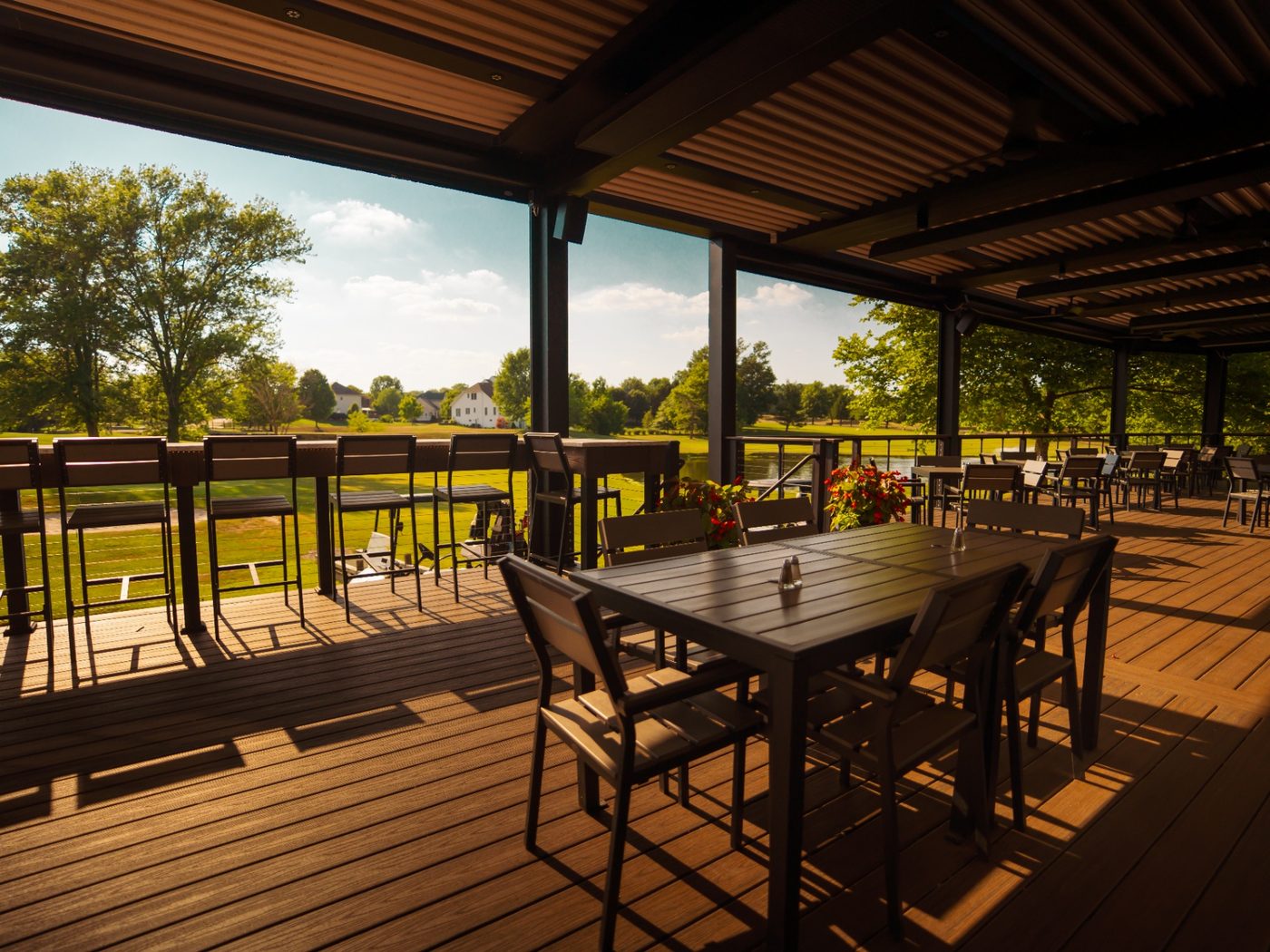 Duffey's dining