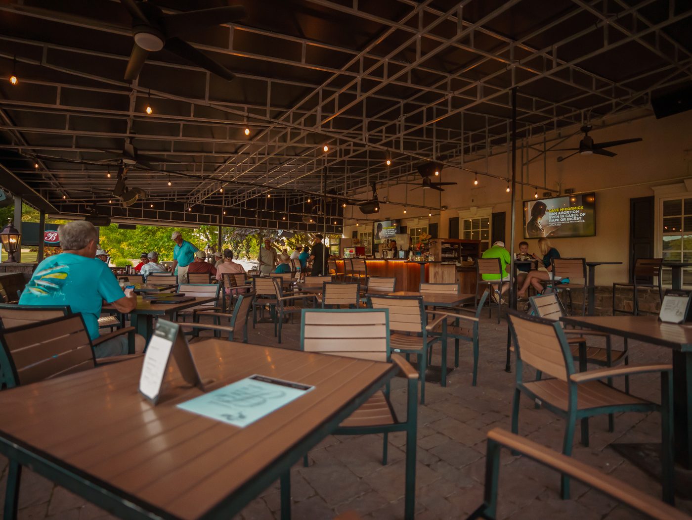 Private dining at Duffey's